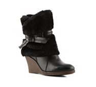 Bare Traps Arrive Wedge Bootie