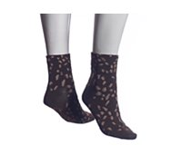 SM Leopard Anklet Sock