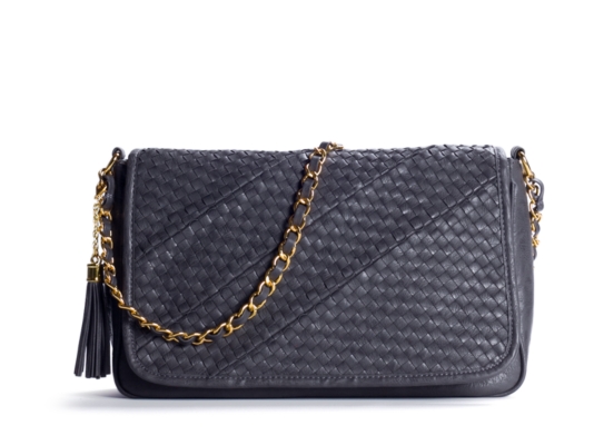 Urban Expressions Woven Shoulder Bag