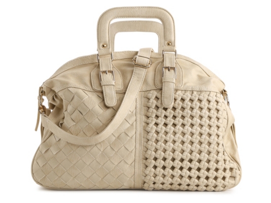 Urban Expressions Bridget Woven Satchel