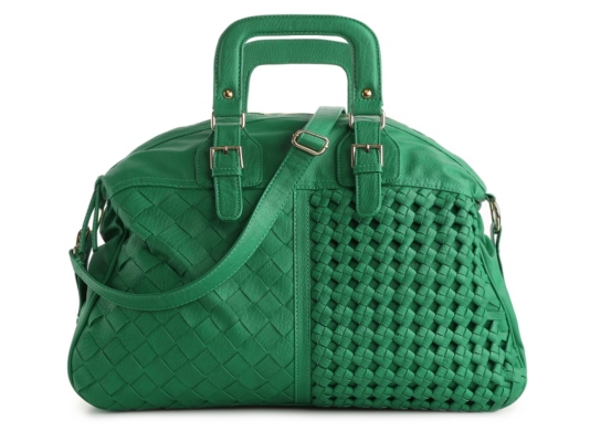 Urban Expressions Bridget Woven Satchel