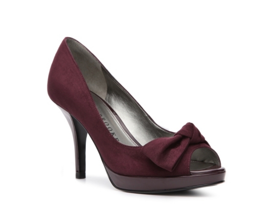 Audrey Brooke Marian Suede Pump
