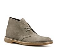 Clarks Bushacre Suede Chukka Boot