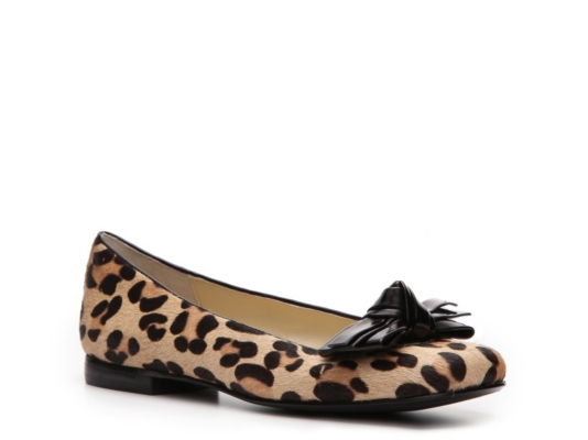 Taryn by Taryn Rose Bettina Leopard Flat