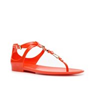 Ralph Lauren Collection Karly Jelly Buckle Sandal