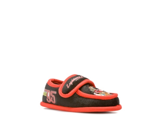 Disney Cars Lightning McQueen Boys' Infant & Toddler Slipper