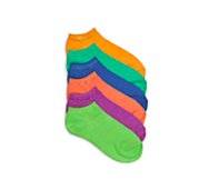 Poppie Jones Marled Sock, 6 Pack