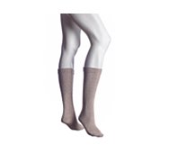 Via Spiga Cashmere Muted Cable Knee Sock