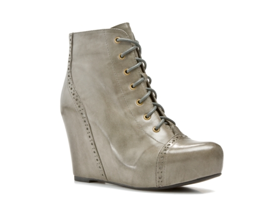 Crown Vintage Cove Wedge Bootie
