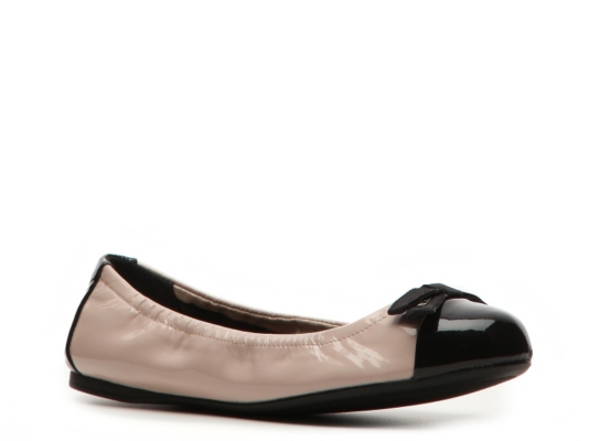 Prada Color Block Ballet Flat