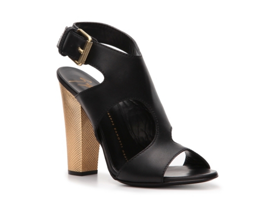Giuseppe Zanotti Leather Sandal