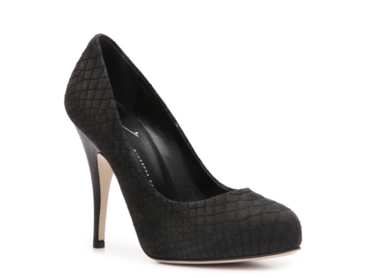 Giuseppe Zanotti Lizard Embossed Pump