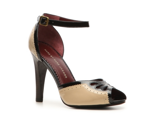 Marc by Marc Jacobs Ankle Strap Pump