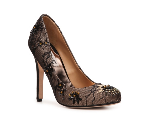 Badgley Mischka Sanoma Pump