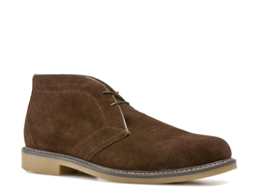 Bass Men's Suede Chukka Boot