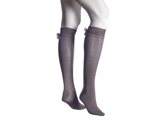 MeMoi Ribbon Flow Knee Sock
