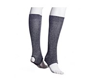 Jessica Simpson Shimmer Stirrup Sock