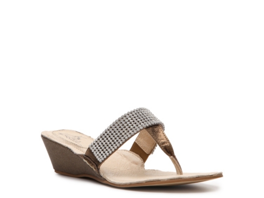 dsw volatile sandals