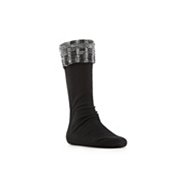 Steve Madden Marled Cable Knit Rain Boot Liner