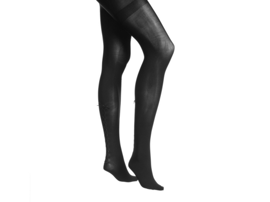 MeMoi Nylon Lycra Lace-Up Tight