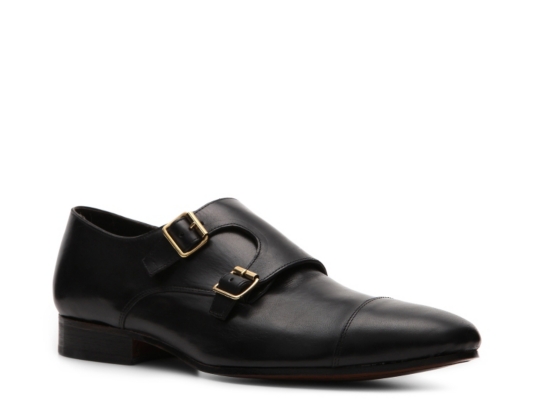 Savile Row Co. Double Monk Strap