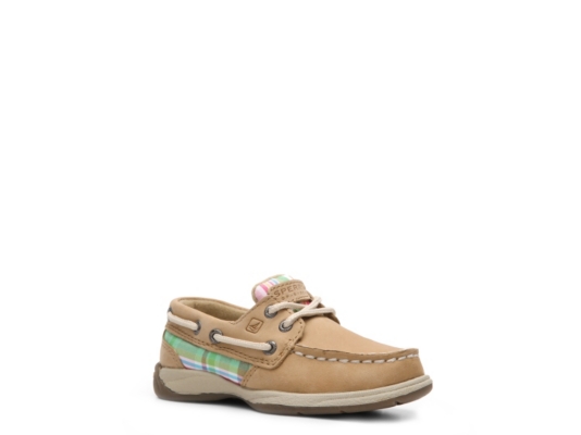 Sperry Top-Sider Intrepid Girls' Toddler Boat Shoe