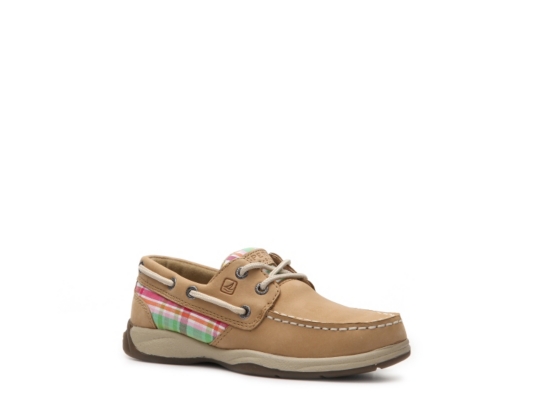 Sperry Top-Sider Intrepid Girls' Youth Boat Shoe