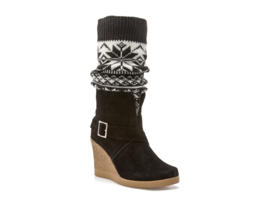 Muk Luks Nordic Wedge Boot