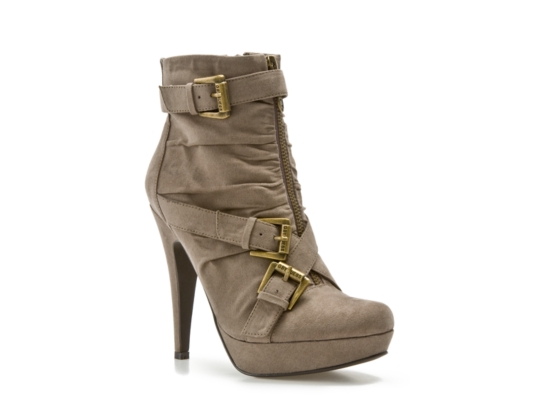 G BY GUESS Daveig Suede Bootie