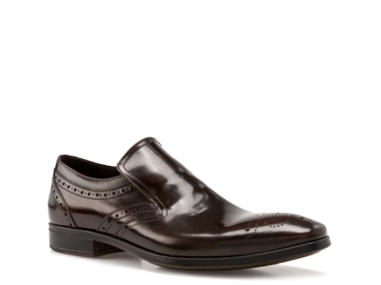 Mike Konos Medallion Toe Slip-On
