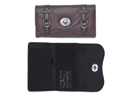 Etienne Aigner Brooke Checkbook Clutch