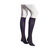 Anne Klein NY Microfiber Knee Sock, 2 Pack