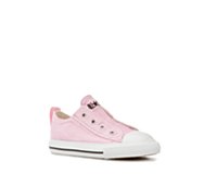 Converse All Star Girls' Infant & Toddler Slip-On Sneaker