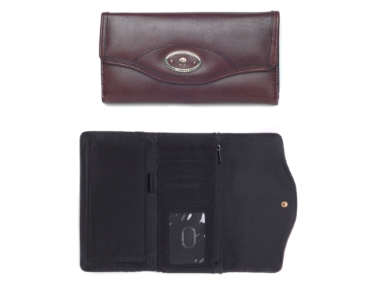 Etienne Aigner Gatsby Checkbook Wallet