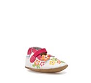 Robeez Wild Hibiscus Girls Infant Soft Sole Shoe