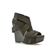 Dollhouse Strapped Wedge Sandal