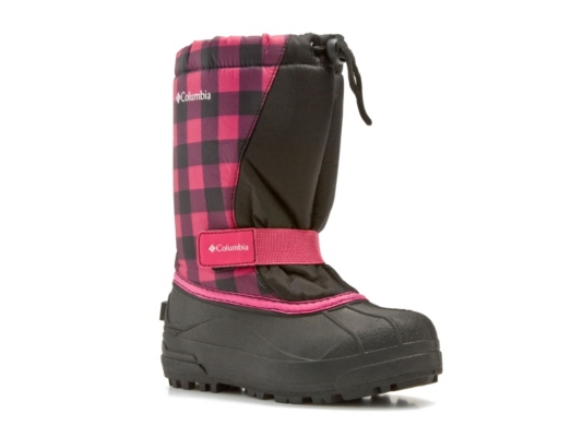 Columbia Powderbug Girls' Youth Boot