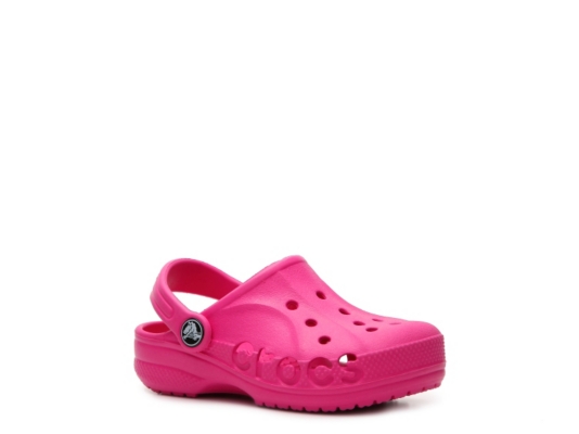 Crocs Baya Girls' Infant, Toddler & Youth Clog