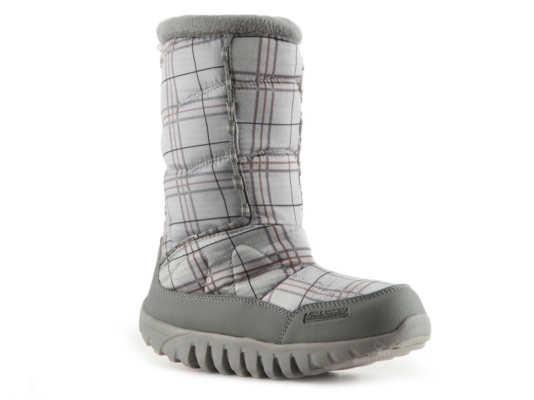 Mountrek Women's Lisa Satin Plaid Boot