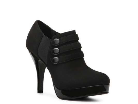 Unlisted E-File Fabric Bootie | DSW