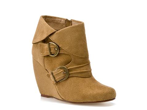 2 Lips Too Too Clover Wedge Bootie | DSW