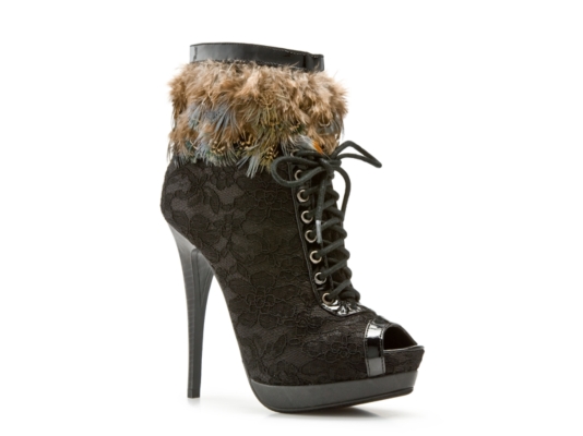2 Lips Too Too Wine Bootie