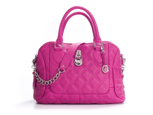 Audrey Brooke Quilted Paramount Satchel