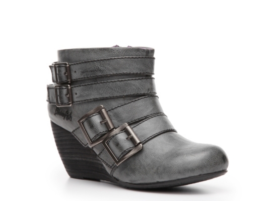 Blowfish Bicker Wedge Bootie