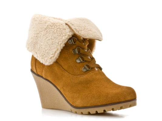Kelsi by Kelsi Dagger Freel Wedge Bootie