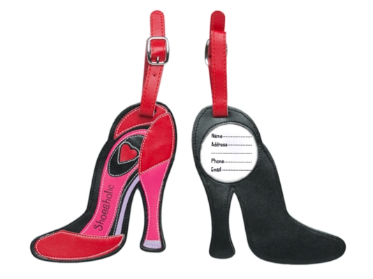 Fluff Shoeaholic Luggage Tag