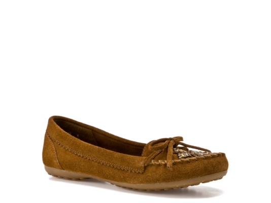 Minnetonka Women's Alexis Moccasin