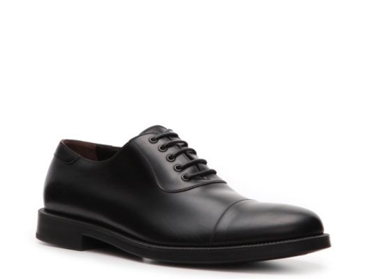 A. Testoni Cap Toe Oxford