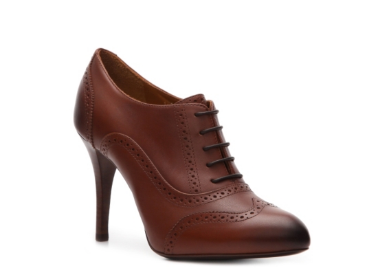 Ralph Lauren Collection Women's Peg Oxford Pump
