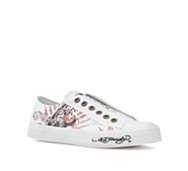 Ed Hardy Women's Panther White Sneaker